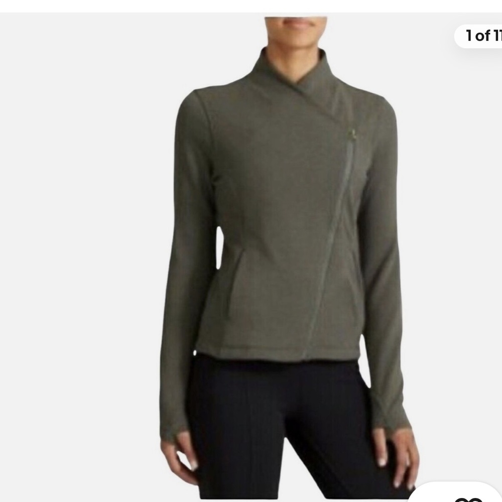 Athleta Moto‎ Jacket Size Medium
